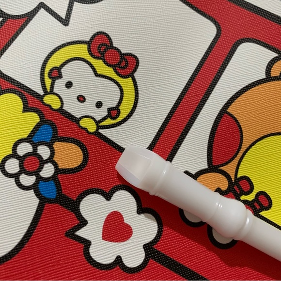 💙 White Flute Shaped Whistle Pen - As Is - Picture 5 of 11